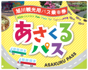 旭川観光バス乗車券 あさくるパス